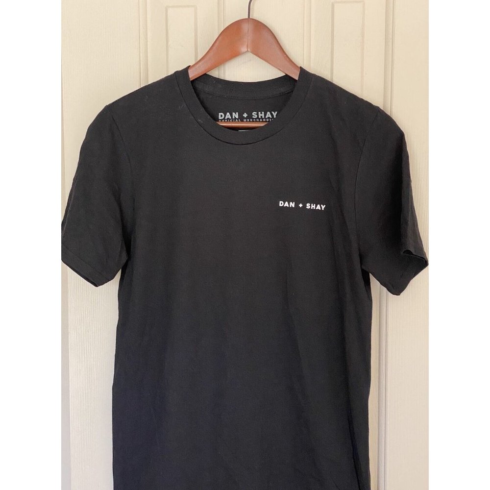 Dan + Shay Concert T-Shirt 2021 The Arena Tour Black Short Sleeve Size S - Picture 3 of 6